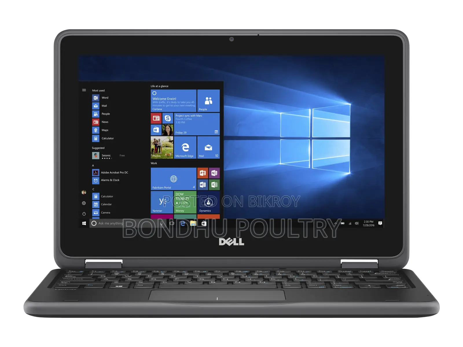 Laptop Dell Latitude 11 3190 8GB Intel Pentium SSD 128GB