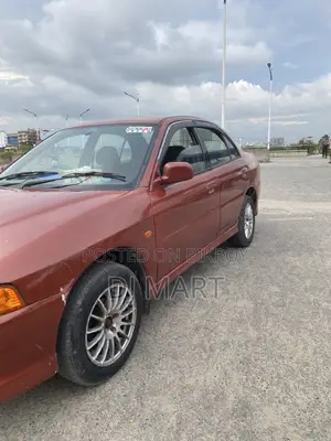 Mitsubishi Lancer 2002 Red