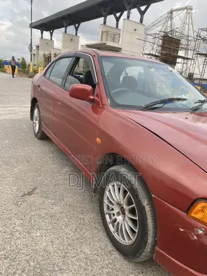 Mitsubishi Lancer 2002 Red
