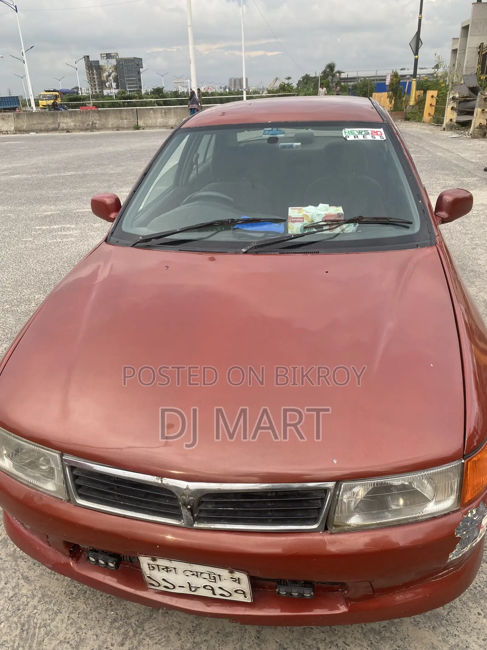 Mitsubishi Lancer 2002 Red