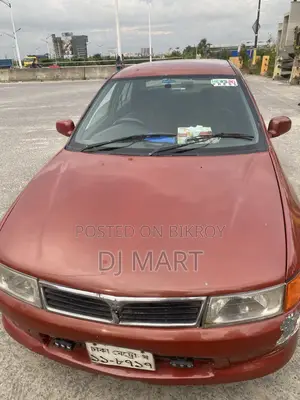 Mitsubishi Lancer 2002 Red
