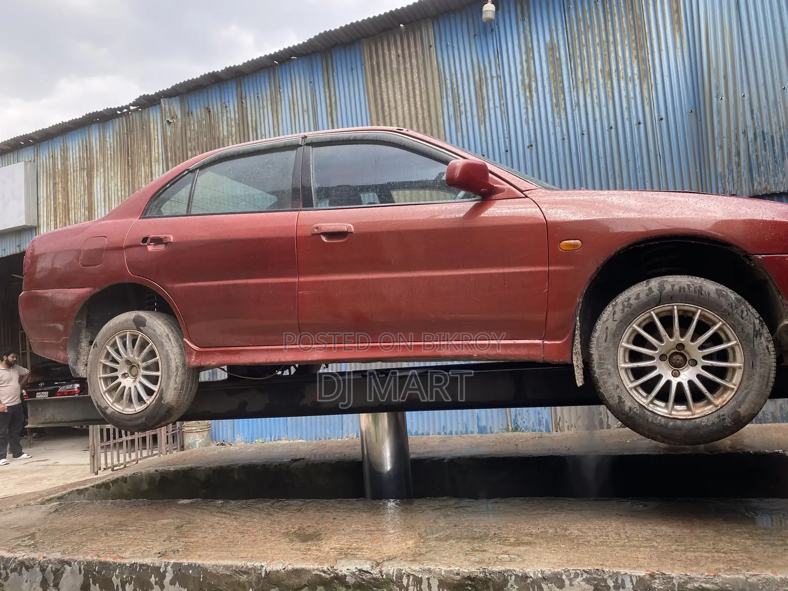 Mitsubishi Lancer 2002 Red