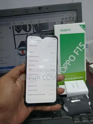 Oppo F15 256 GB Blue
