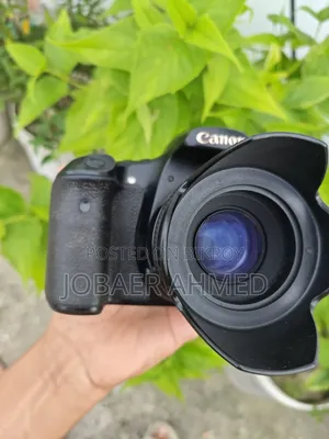Canon 60d With 50mm Prime Lens Setup