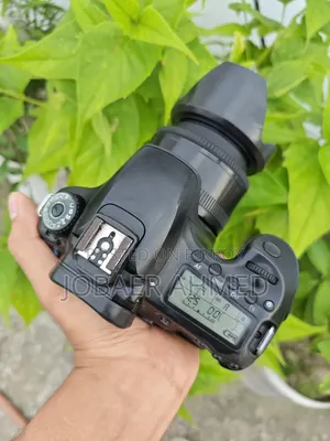 Canon 60d With 50mm Prime Lens Setup