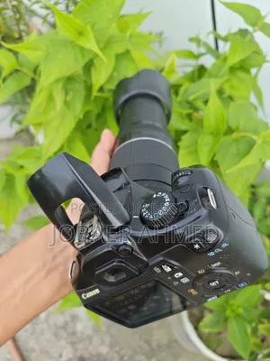 Canon 1100d + 75-300 Super Zoom Lens Setup