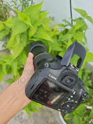 Canon 1100d + 75-300 Super Zoom Lens Setup