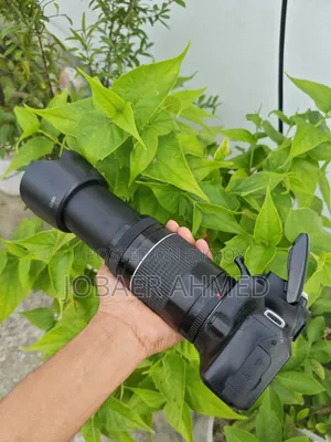 Canon 1100d + 75-300 Super Zoom Lens Setup