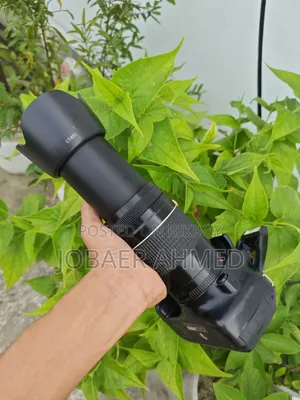 Canon 1100d + 75-300 Super Zoom Lens Setup