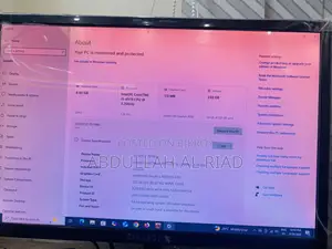 Desktop Computer HP AiO 20 8GB Intel Core i5 SSD 256GB