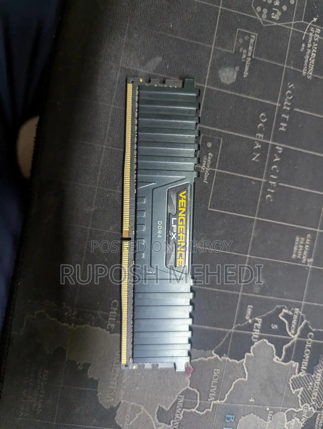 Corsair Vengence Ram 8gb Ddr4