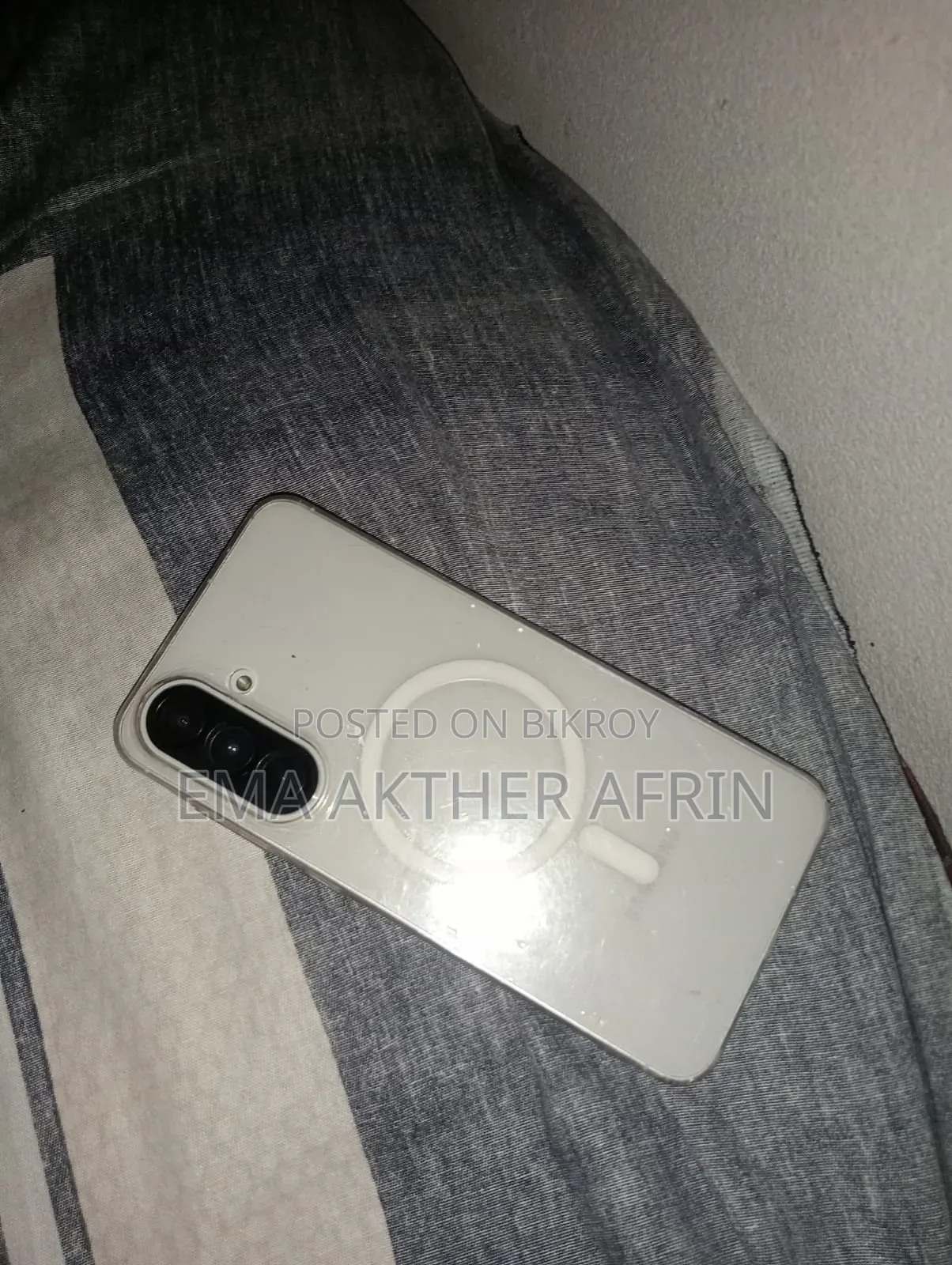 Samsung Galaxy A56 256 GB White