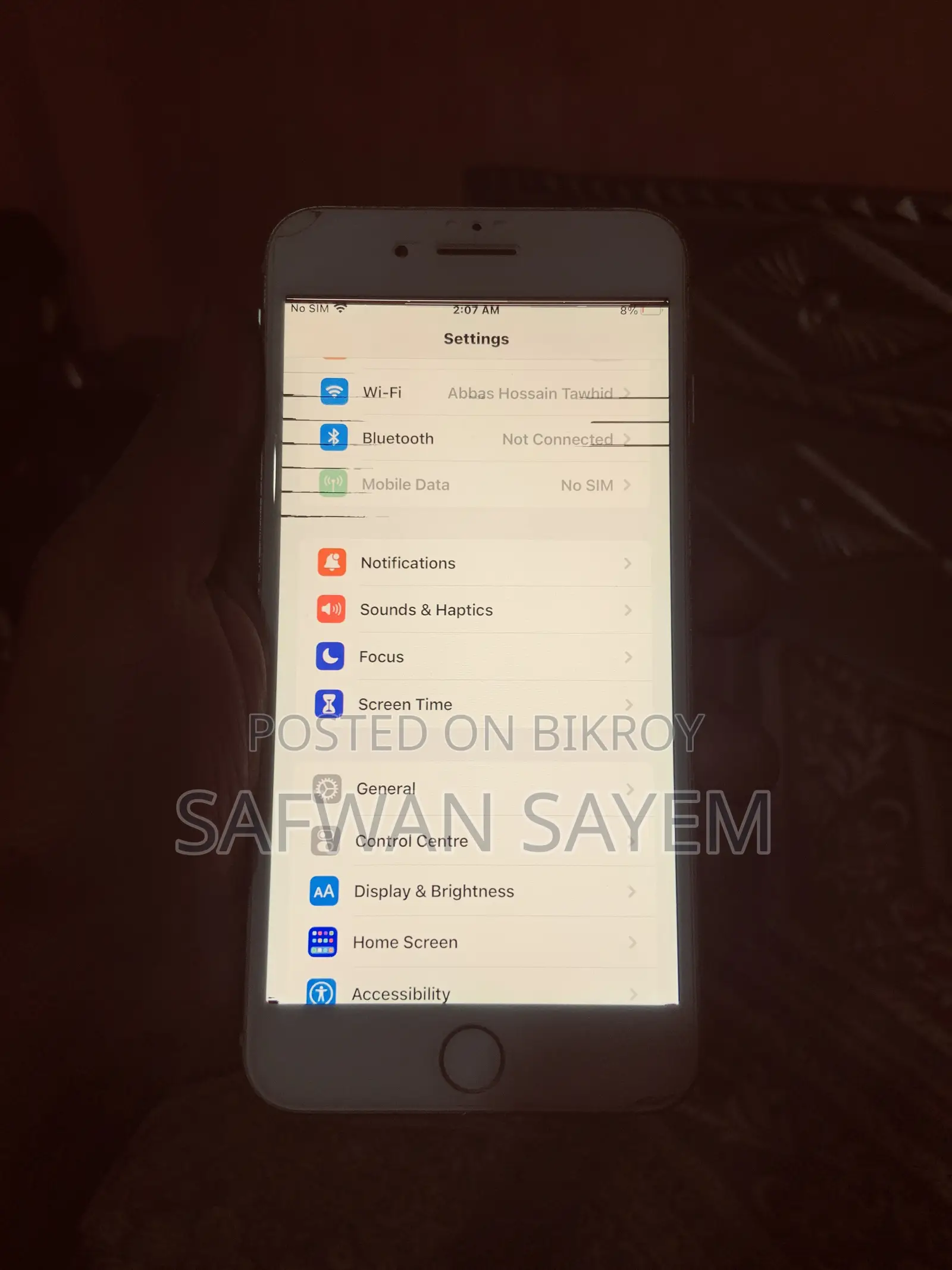 Apple iPhone 7 Plus 128 GB Silver