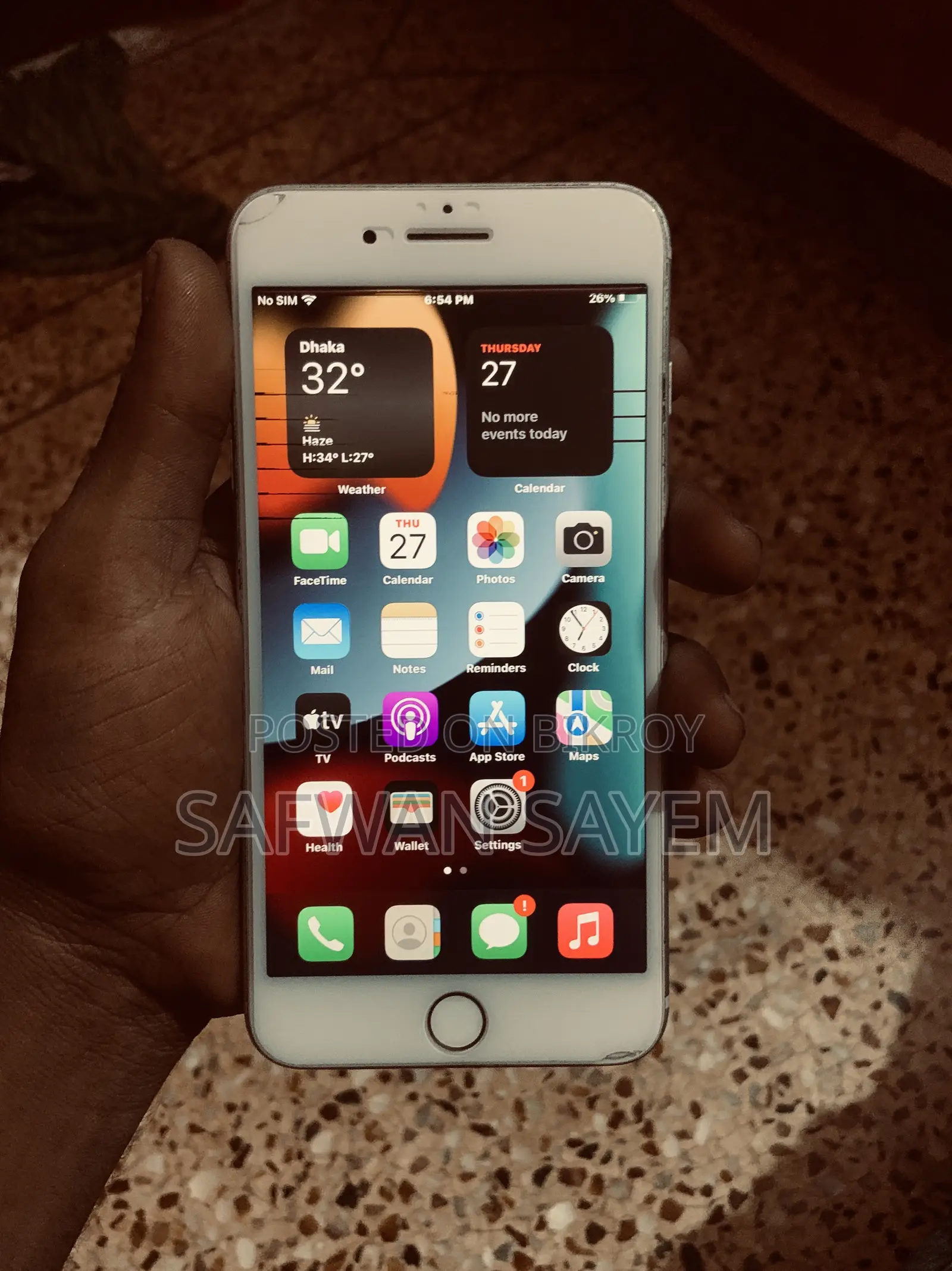 Apple iPhone 7 Plus 128 GB Silver