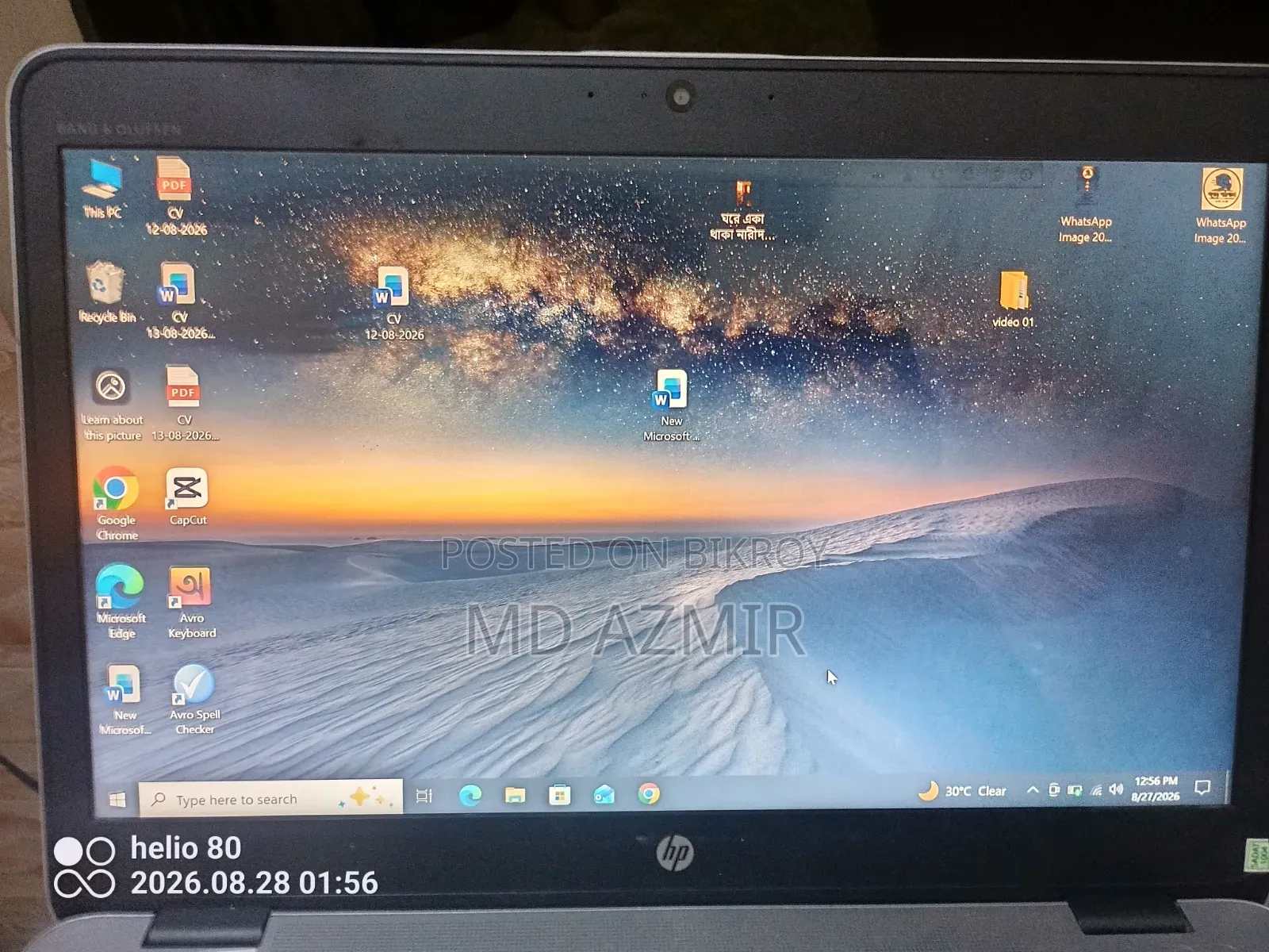 Laptop HP EliteBook 840 G3 8GB Intel Core i5 SSD 700GB