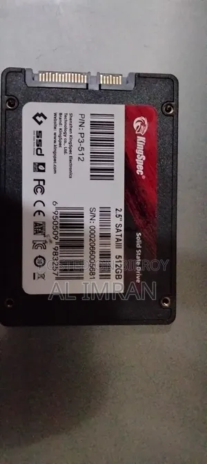 512gb Sata SSD