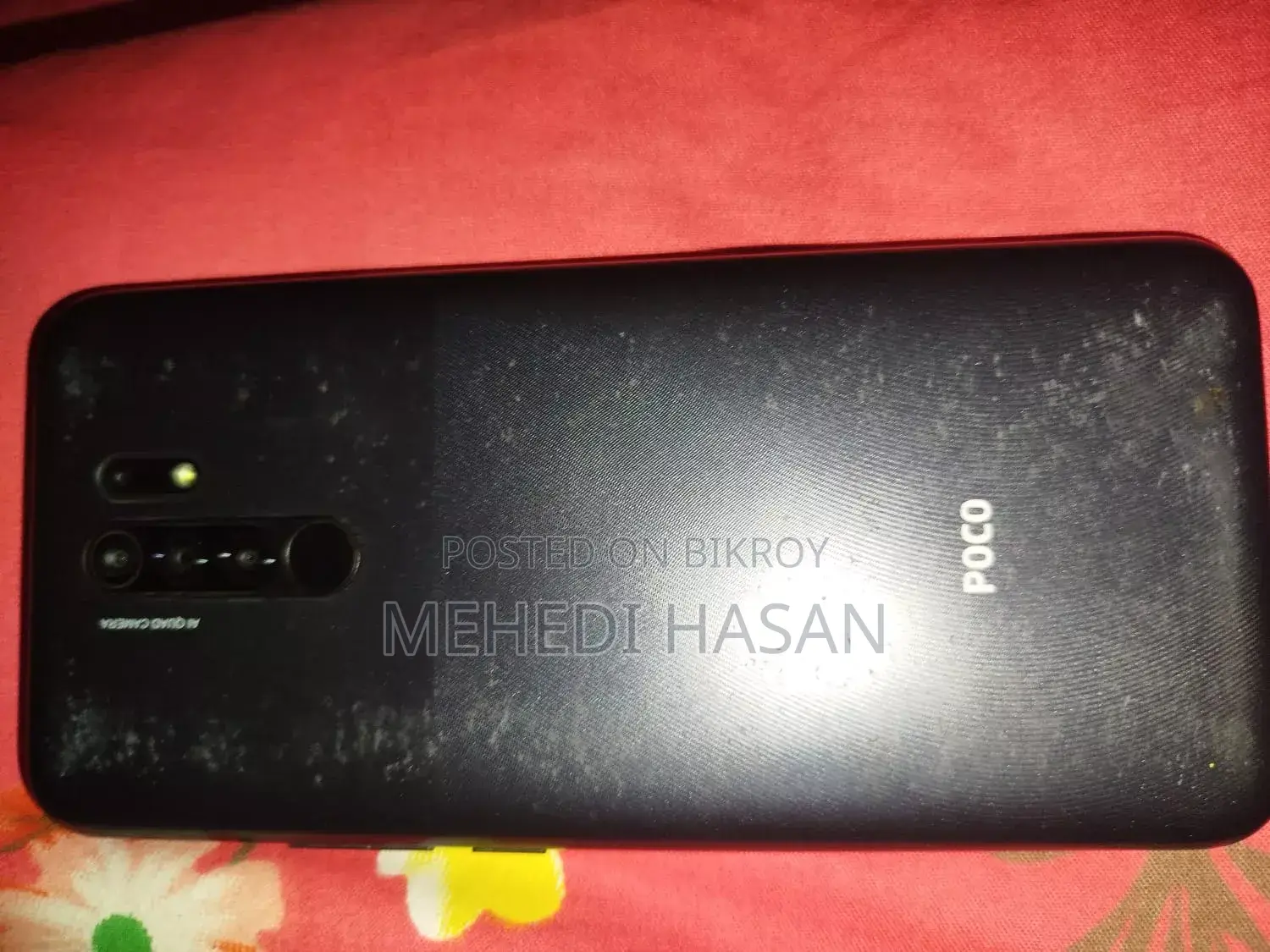 Xiaomi Poco M2 128 GB Gray
