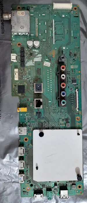 Sony 800c 3d TV Motherboard
