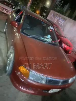 Mitsubishi Lancer 2002 Red
