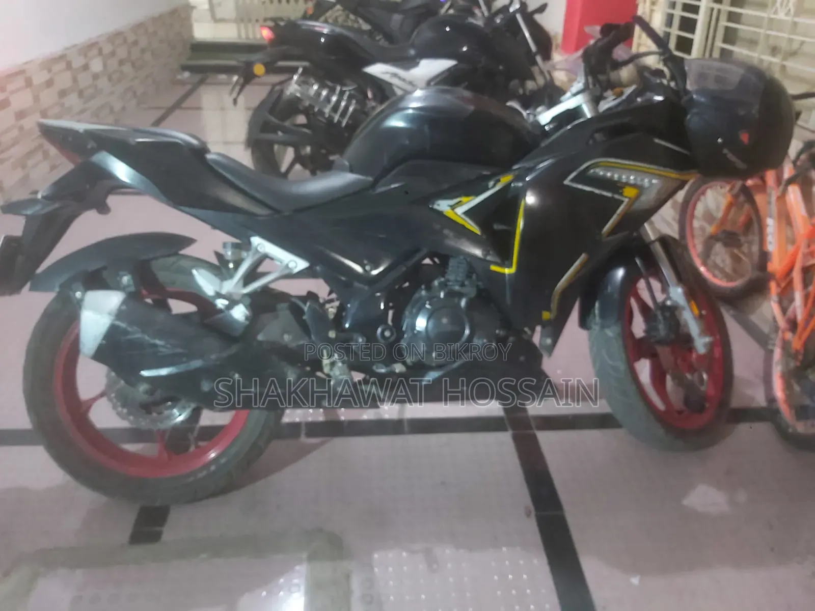 Loncin LX150-56 2022 Black