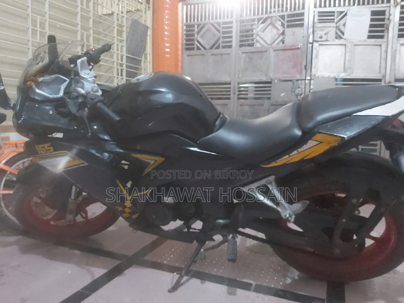 Loncin LX150-56 2022 Black