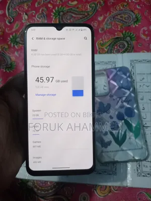 Vivo V23 128 GB Rose Gold