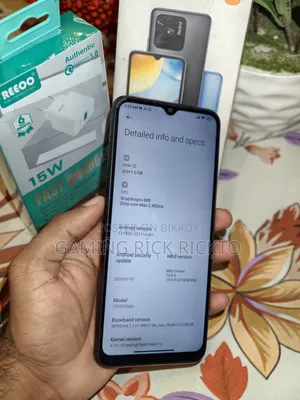 Xiaomi Redmi 10C 64 GB Black