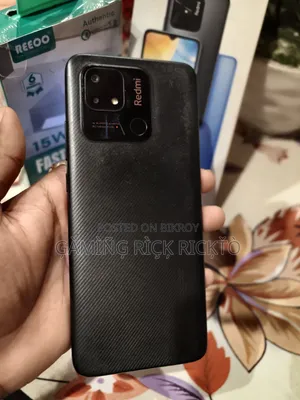 Xiaomi Redmi 10C 64 GB Black