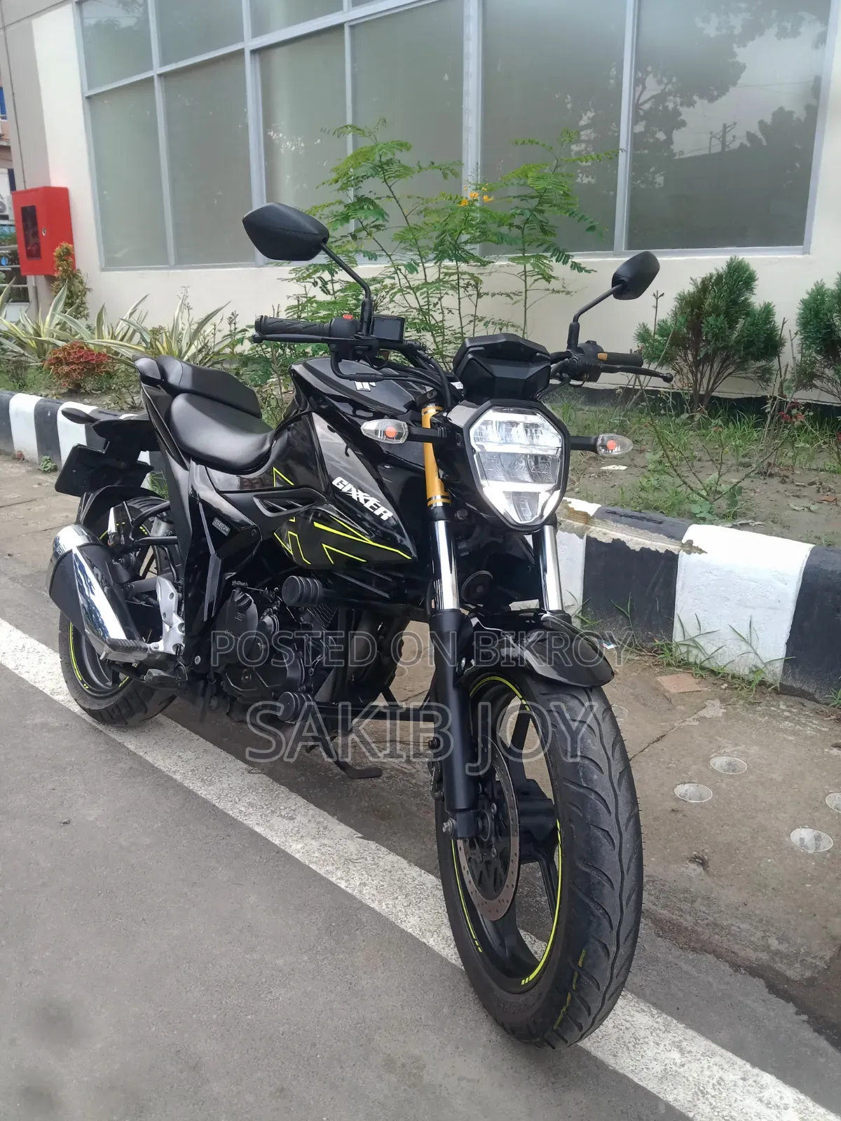 Suzuki Gixxer 2023 Black