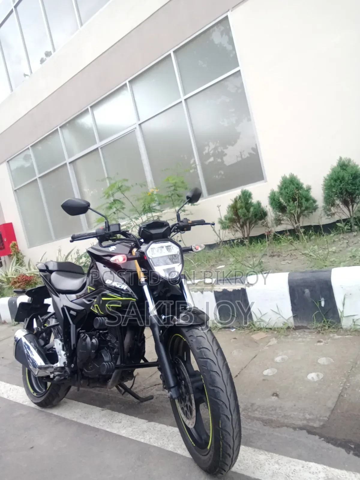 Suzuki Gixxer 2023 Black