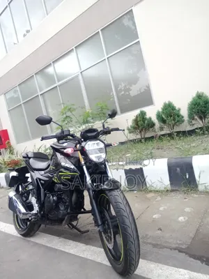 Suzuki Gixxer 2023 Black