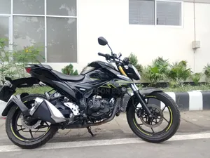 Suzuki Gixxer 2023 Black