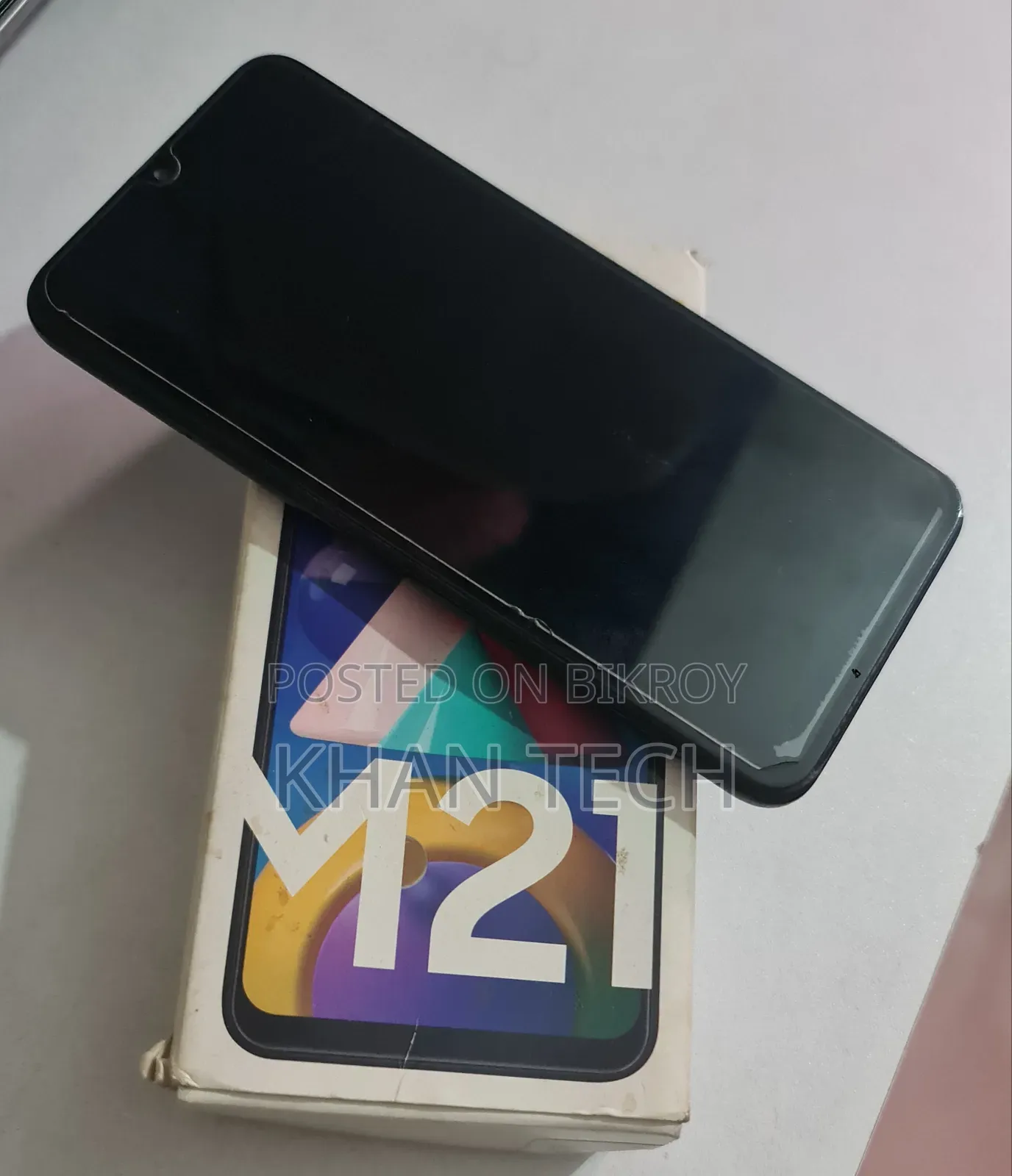Samsung Galaxy M21 128 GB Blue
