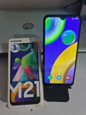 Samsung Galaxy M21 128 GB Blue