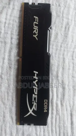HyperX Fury DDR4 4GB 2133MHz Desktop RAM 🔥