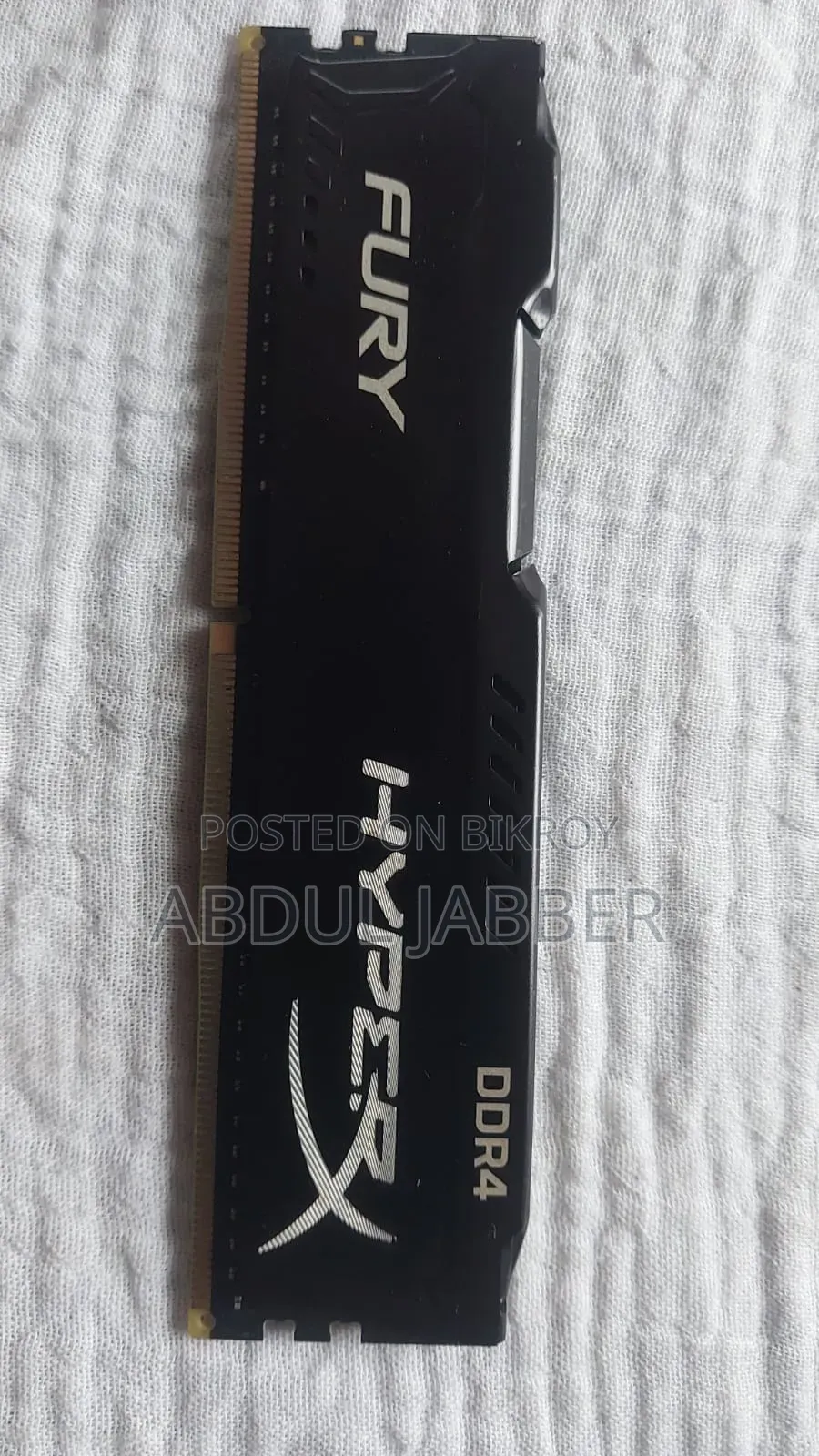 HyperX Fury DDR4 4GB 2133MHz Desktop RAM 🔥