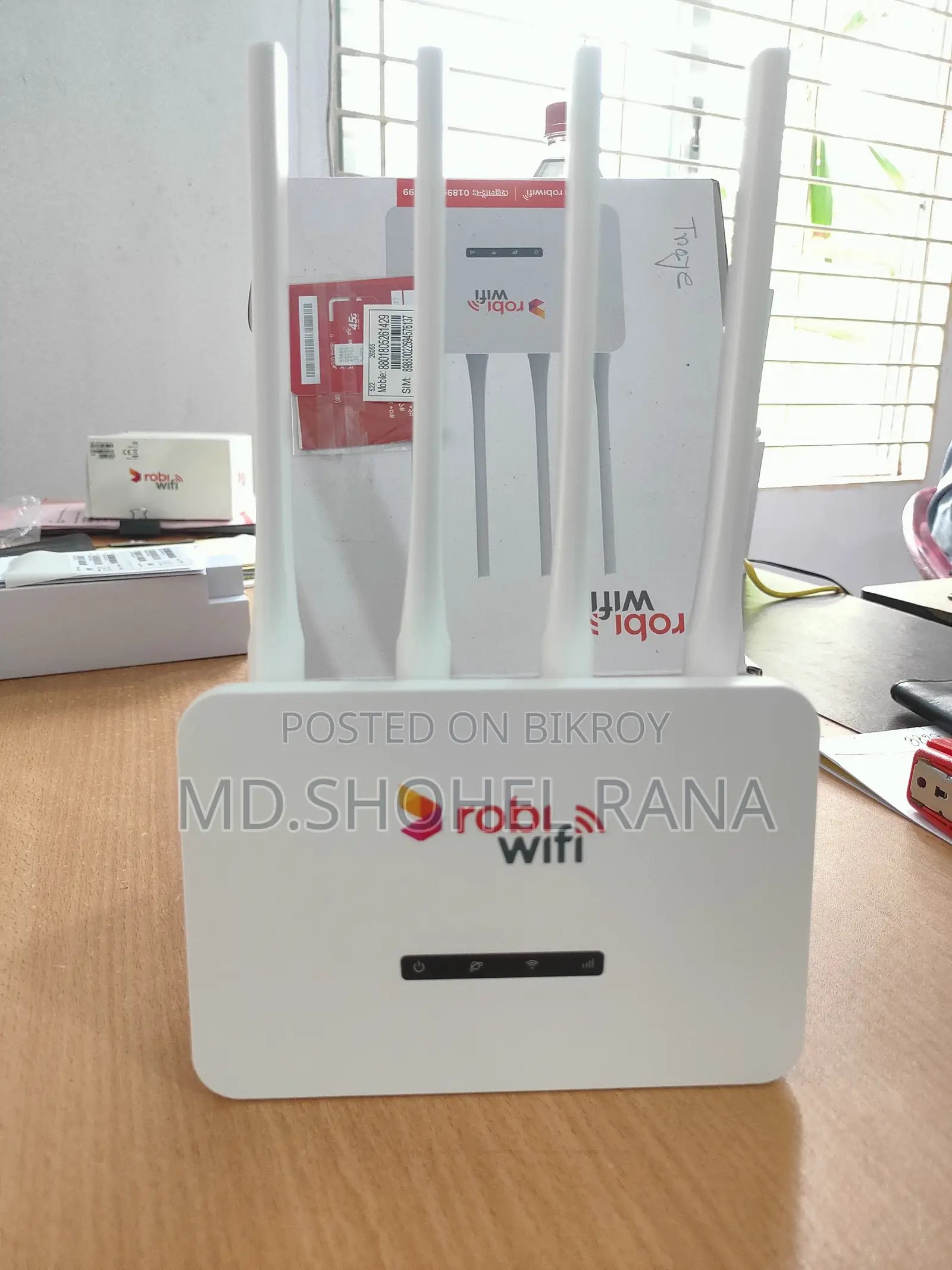 Robi Wifi Router