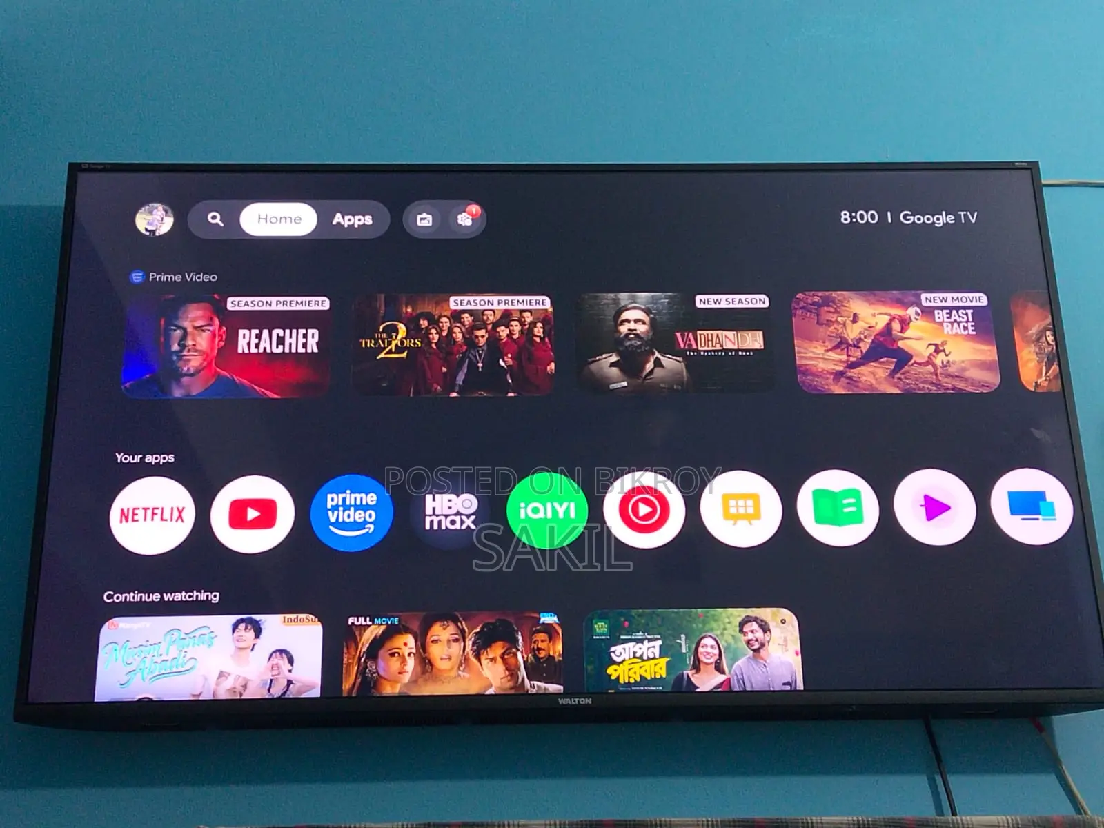 Walton TV A553Y