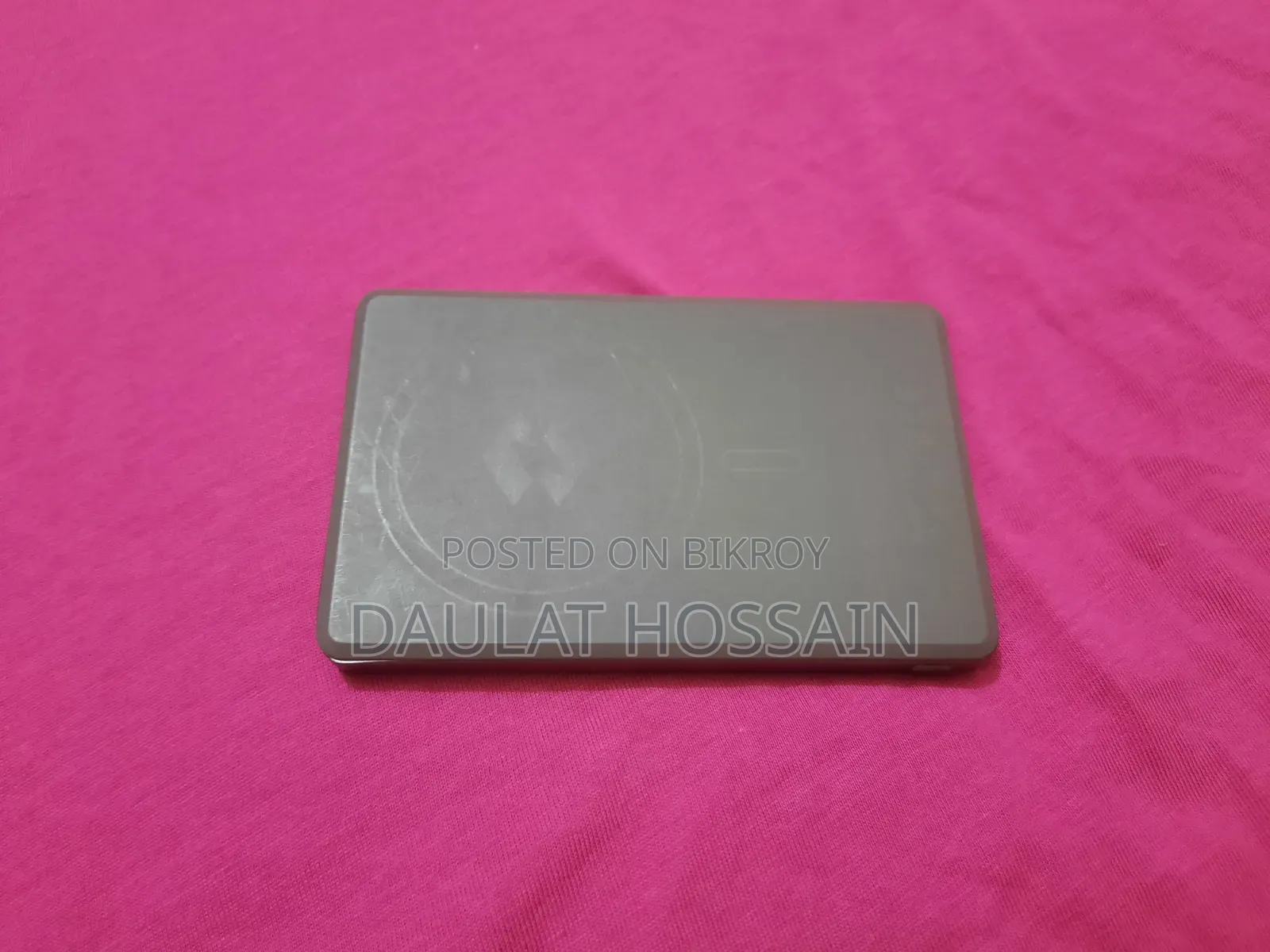 Wireless Charger Power Bank