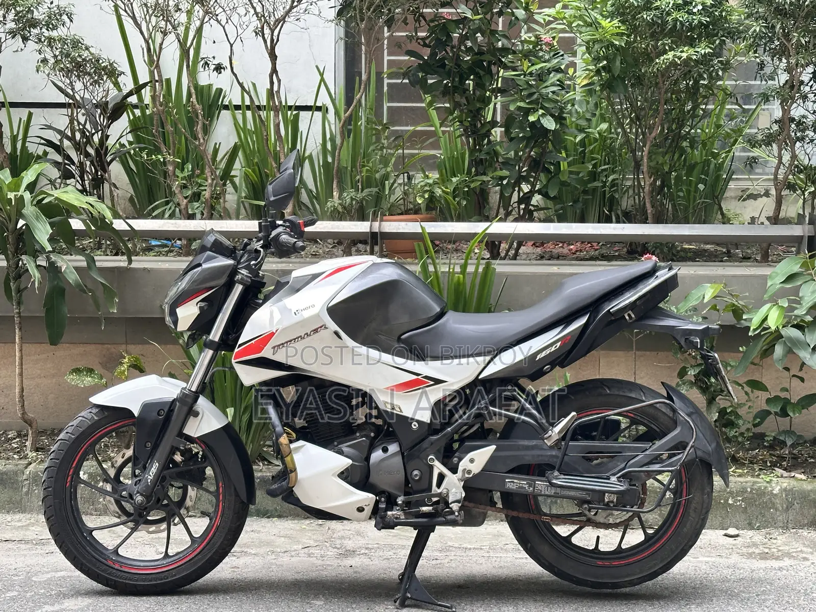 Hero Thriller 160R 2023 White