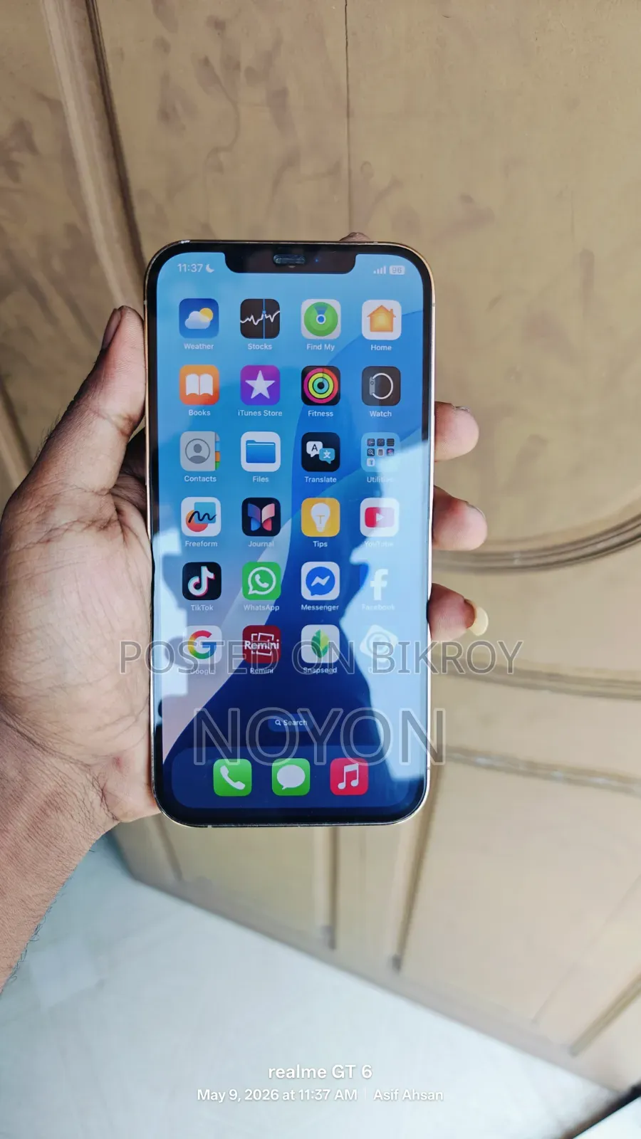 Apple iPhone 12 Pro Max 256 GB Gold