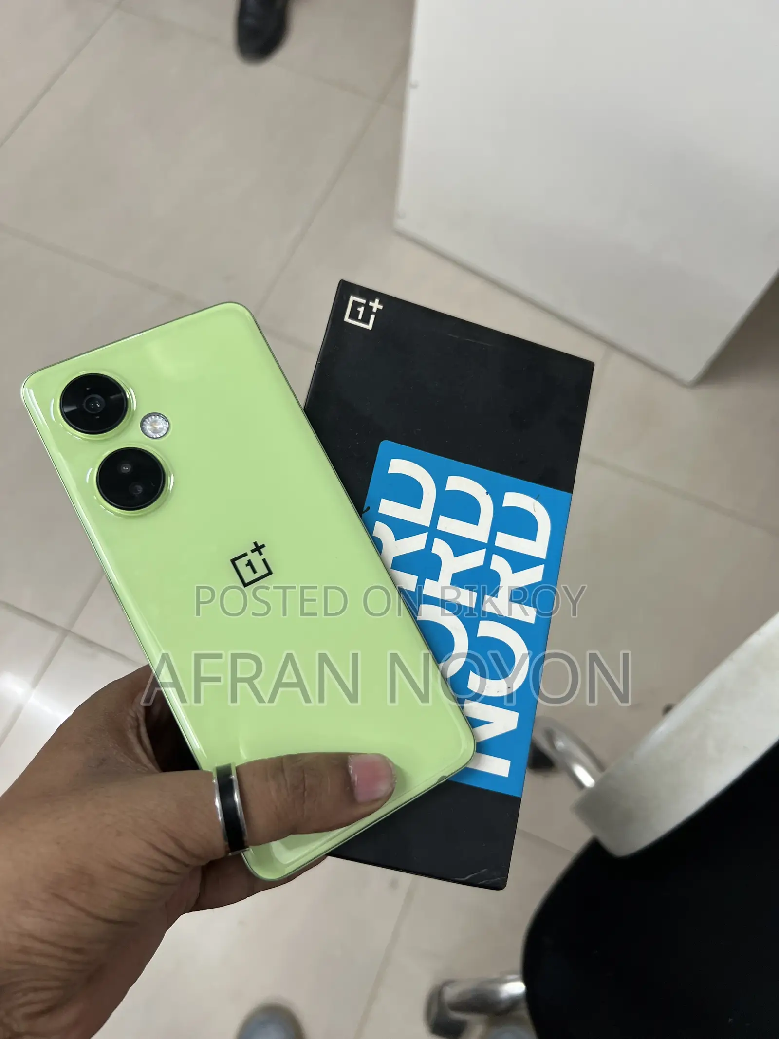 OnePlus Nord CE 3 Lite 5G 128 GB Green