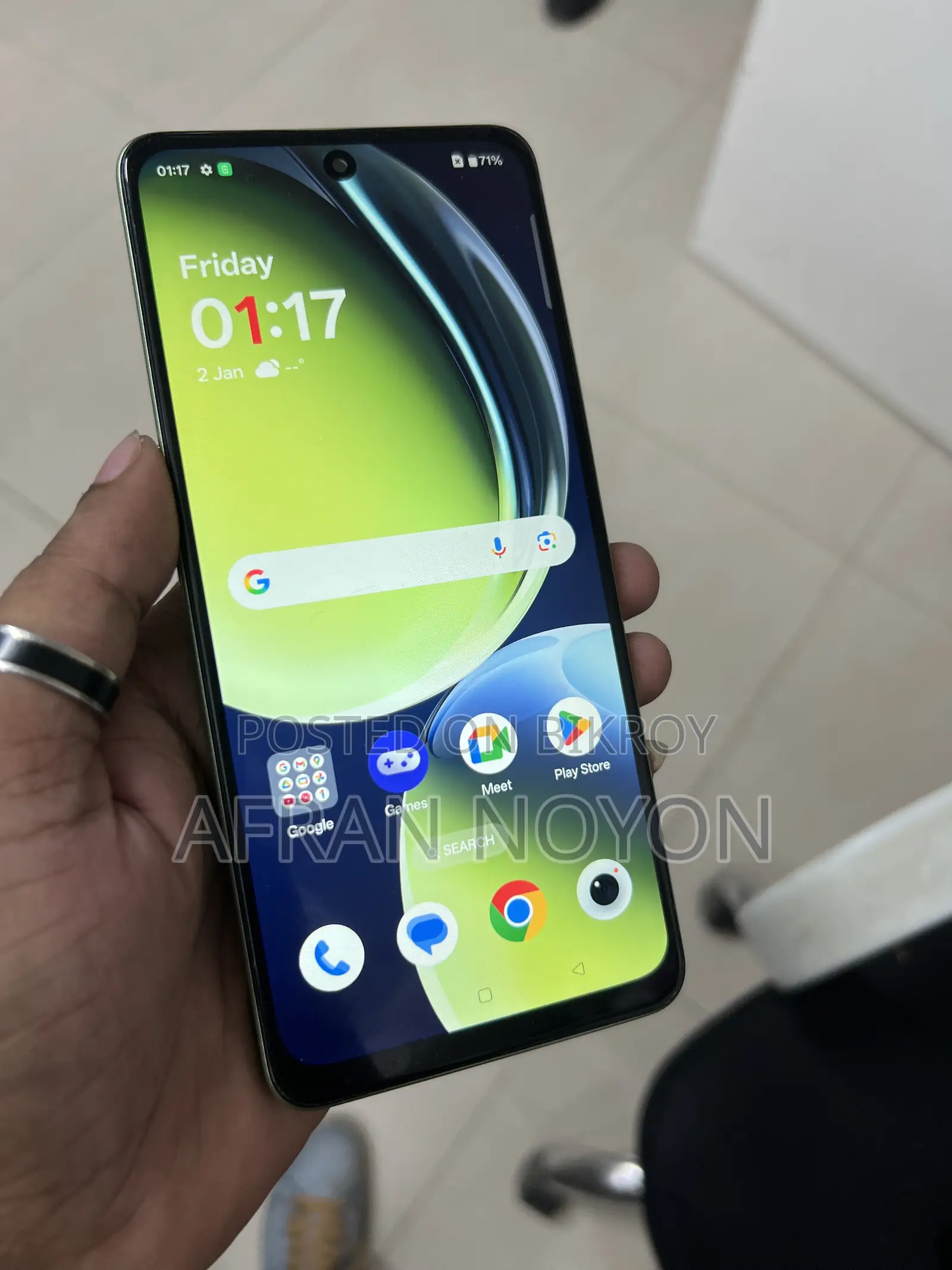 OnePlus Nord CE 3 Lite 5G 128 GB Green