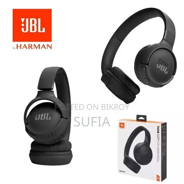 JBl-520BT on Ear Headphone