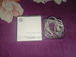 KZ Type-C OFC Silver-Plated IEM Cable + Mic - 2 Days Used