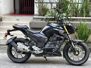Yamaha FZ 2026 Black