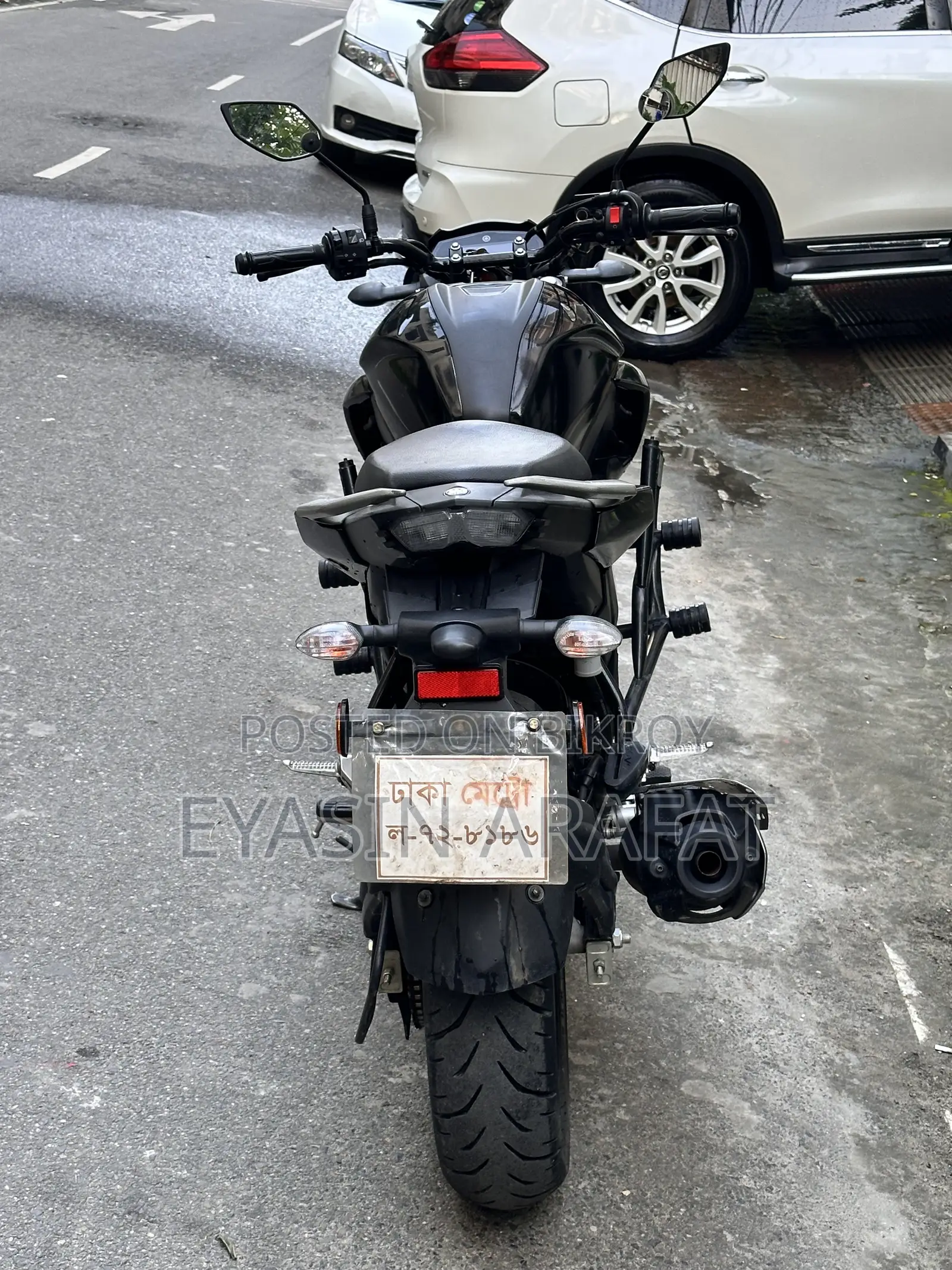 Yamaha FZ 2026 Black