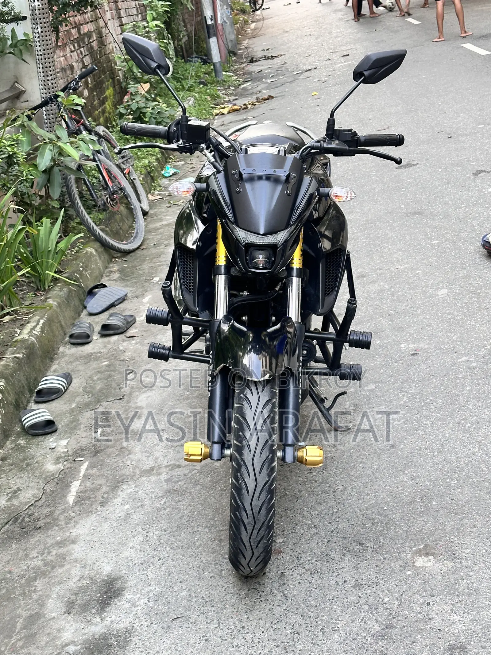 Yamaha FZ 2026 Black