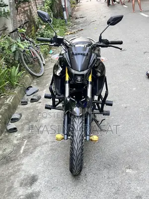 Yamaha FZ 2026 Black