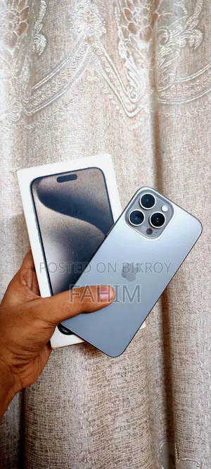 Apple iPhone 15 Pro Max 256 GB Silver